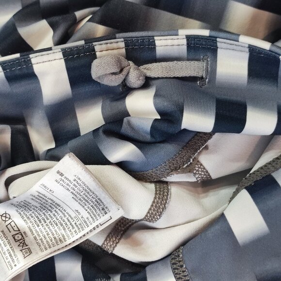 GAP leggings grey geometrical design women's size XS (160/64A) - Picture 8 of 10